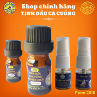 Tinh dầu cà cuống tươi thơm và cay nồng nàn - Combo 2 chai lấy giọt và 2 chai xịt- Không shop nào có