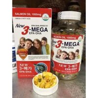 Tinh Dầu Cá Hồi Omega 3 Hàn Quốc Chính Hãng Dành Cho Cả Gia Đình - Hộp 300 viên