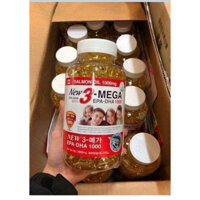 Tinh Dầu Cá Omega 3 Hàn Quốc Hộp 300 viên