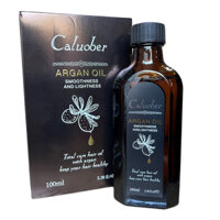 Tinh dầu Caluo.Ber Argan Oil Moroccan Collagen Keratin Complex dưỡng tóc bóng mượt 80ml