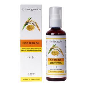 Tinh dầu cám gạo Milaganics 100ml