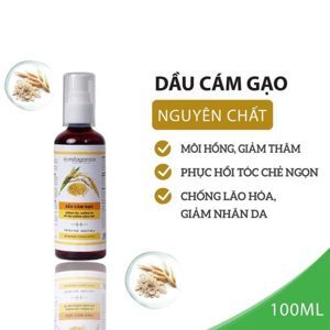 Tinh dầu cám gạo Milaganics 100ml