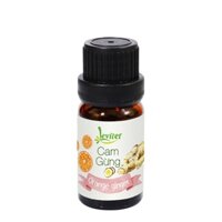Tinh dầu Cam Gừng 10ml, 100ml - Leviter xua tan mệt mỏi cho bạn sau 1 ngày dài làm việc.