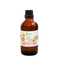 Tinh dầu cam gừng Leviter 100ml - Giữ ấm, khử mùi, làm thơm