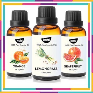 Tinh Dầu Cam Hương, Bưởi Chùm Ý Milaganics 30ml