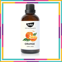 Tinh Dầu Cam Ngọt Kobi - Tinh Dầu Thiên Nhiên Nguyên Chất, Tinh Dầu Xông Phòng, Giúp Giảm Stress, Xua Đuổi Côn Trùng Và Khử Mùi Hiệu Quả, Thích Hợp Dùng Với Đèn Xông Và Máy Khuếch Tán Tinh Dầu - 100ml