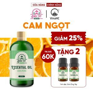 Tinh dầu cam ngọt nguyên chất - 100ml