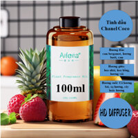 Tinh dầu cao cấp chanel Coco thương hiệu Aifeita  chiết xuất từ nhiều loại hoa và thảo mộc. Lọ 100ml