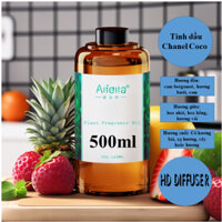 Tinh dầu cao cấp chanel Coco thương hiệu Aifeita  chiết xuất từ nhiều loại hoa. Lọ 500ml