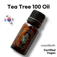 Tinh dầu cây trà Essenherb 100 - Tinh dầu cây trà nguyên chất 100% để điều Hỗ trợ giảm mụn trứng cá và chăm sóc tại chỗ