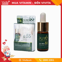 Tinh Dầu Cây Trà Pure Hỗ Trợ Ngừa Mụn, Tiêu Viêm | Chai 10ml