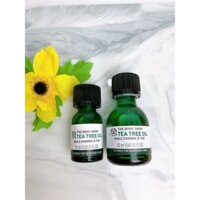 Tinh Dầu Chấm Mụn The Body Shop Tea Tree oil 10ml 20ml