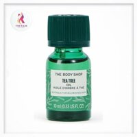 Tinh dầu chấm mụn The Body Shop Tea Tree Oil 10ml của Anh