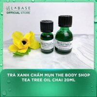 Tinh Dầu Chấm Mụn The Body Shop Tea Tree oil 10ml 20ml K59