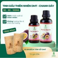 Tinh dầu Chanh dây xông thơm phòng DMT - tinh dầu chanh dây thiên nhiên kháng khuẩn - 30m/50ml/100ml