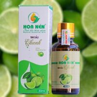 Tinh dầu chanh Hoa Nén 30ml – Vegan