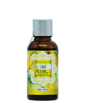 Tinh Dầu Chanh Milaganics 30ml