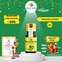 Tinh dầu Chanh nguyên chất - Hoa Nén - Hương thơm mát, thanh lọc không khí - 10ml