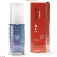 Tinh dầu chiết xuất dành cho tóc nhuộm và tóc khô rối Inebrya Ice Cream Mango Fluid Star 60ml (NEW-2024)