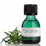 Tinh dầu cho da mụn THE BODY SHOP Jumbo Tea Tree Oil 20ml LazadaMall