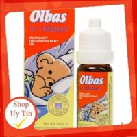 Tinh Dầu Chống Cảm Olbas Oil Chống Cảm,Nghẹt Mũi Của Anh