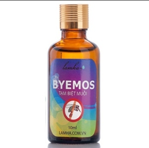 Tinh dầu chống muỗi Byemos 50ml Lam Hà