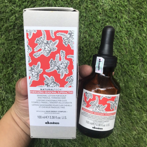 Tinh dầu chống rụng, kích thích mọc tóc Davines Energizing Superactive 100ml