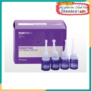 Tinh dầu chống rụng mọc tóc Framesi Morphosis Densifying Exteme Drops - 6x12