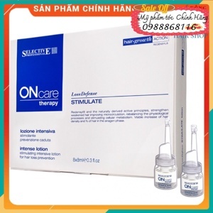 Tinh dầu chống rụng tóc Stimulate Intensive Lotion Selective - 8x8ml