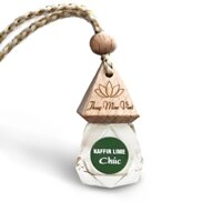 Tinh dầu Chúc, chanh thái, chanh sần Thủy Mộc Việt treo 8ml | Kaffir Lime Essential Oil