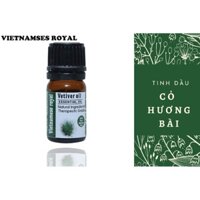 Tinh dầu cỏ hương bài Vetiver essential oil