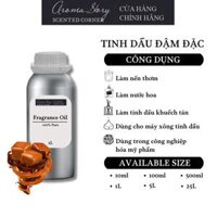 Tinh Dầu Đậm Đặc Aroma Story Hương Caramen (Caramel) - Dùng Để Làm Nến Thơm, Nước Hoa, Tinh Dầu Khuếch Tán, Máy Xông