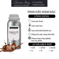 Tinh Dầu Đậm Đặc Aroma Story Hương Sô Cô La Đen - Dùng Để Làm Nến Thơm, Nước Hoa, Tinh Dầu Khuếch Tán, Máy Xông