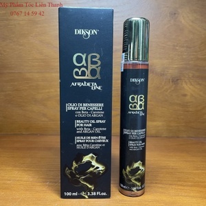 Tinh dầu dạng xịt phục hồi tóc hư tổn Argabeta Beauty Oil Spray Dikson Milano - 100ml