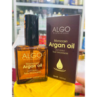 Tinh dầu , dầu bóng tóc ALGO dưỡng tóc , phục hồi tóc khô sơ trẻ ngọn  50ml