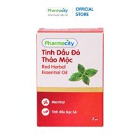 Tinh dầu đỏ thảo mộc Pharmacity Chai 7ml