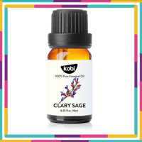 Tinh Dầu Đơn Sâm Kobi Clary Sage Essential Oil Giúp Ngăn Ngừa Viêm Nhiễm, Chống Trầm Cảm Hiệu Quả - 10ml