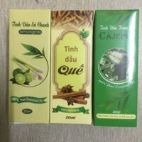 Tinh dầu đốt combo3 lọ200k