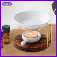 Tinh Dầu Đốt Dầu Giữ Ấm Nến Nóng Chảy Đốt Dầu Đèn Lò Nướng Hương Thơm Hộ Gia Đình