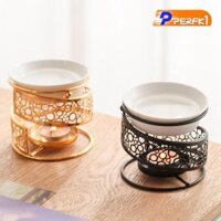 Tinh Dầu Đốt Lò Nến Đèn Trang Trí Chân Đế Nến Tan Chảy Ấm Cho SPA Tủ Văn Phòng Thiền
