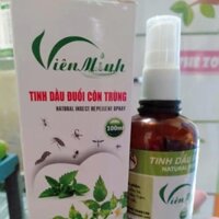 Tinh dầu đuổi côn trùng