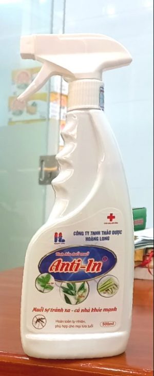 Tinh dầu đuổi muỗi Anti-In - 500ml