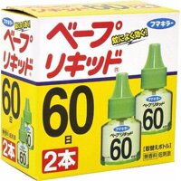 Tinh dầu đuổi muỗi Nhật Bản 45ml (1 lọ dùng được 700 giờ)