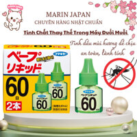 Tinh Dầu Đuổi Muỗi Thay Thế Nhật Bản Vape