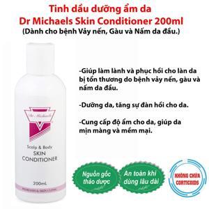 Tinh dầu dưỡng ẩm da Dr Michaels Skin Conditioner 200ml