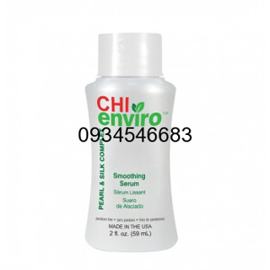 Tinh dầu dưỡng ẩm giảm rối Chi Enviro Smoothing Serum 59ml