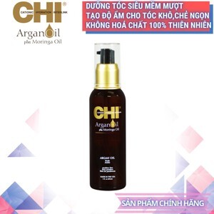 Tinh dầu dưỡng ẩm làm mềm tóc Chi Argan Oil Moringa - 89ml