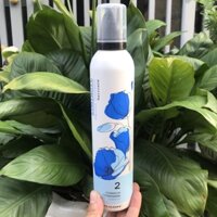 Tinh dầu dưỡng bóng phục hồi tóc cấp tốc Elgon Luminoil 2 Instant cho tóc khô hư tổn dạng bọt 300ml..