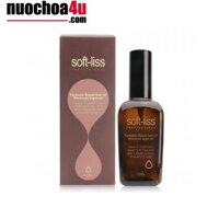 TINH DẦU DƯỠNG BÓNG PHỤC HỒI TÓC SOFT-LISS MOROCCAN ARGAN OIL AURANE 125ML