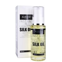 Tinh Dầu Dưỡng Bóng Tóc Aurane Olive Instant Re Lighting Silk Oil 100ml